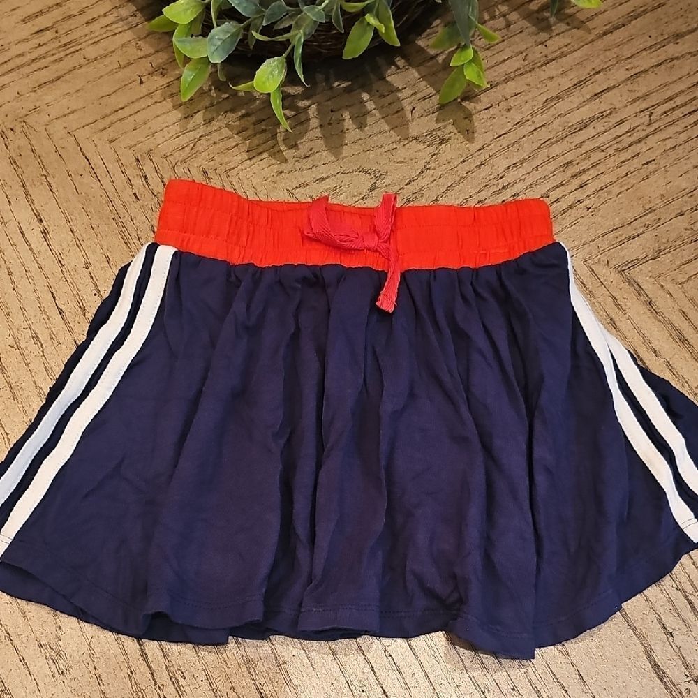Navy Athletic Skirt 3T